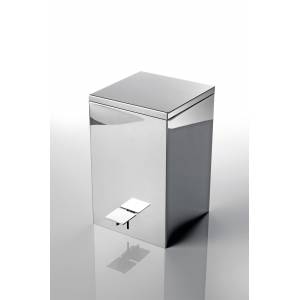 Ведерко напольное с крышкой Decor Walther TE70